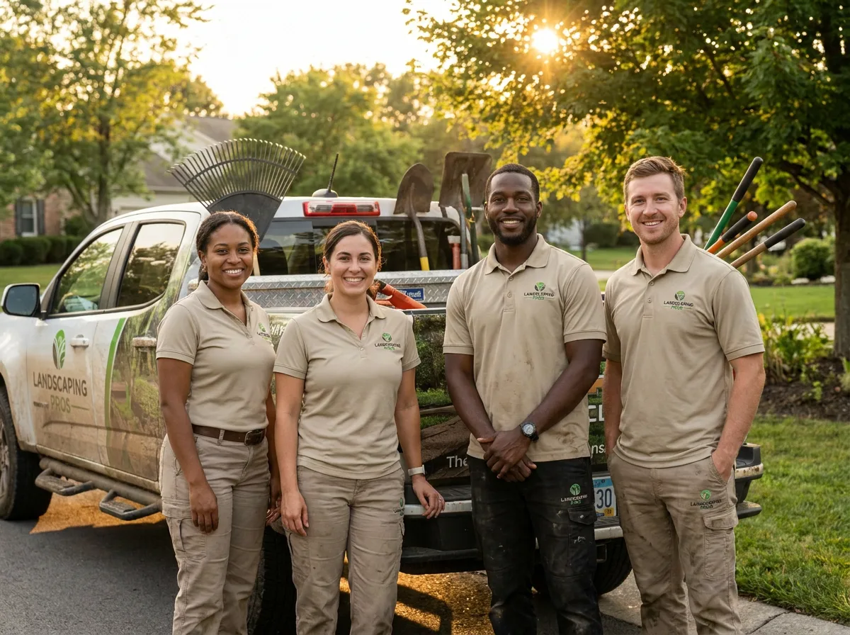 Landscaping company in Eleroy, IL